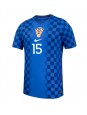 Kroatia Mario Pasalic #15 Vieraspaita MM-kisat 2026 Lyhythihainen Kroatia Mario Pasalic #15 Vieraspaita MM-kisat 2026 Lyhythihainen